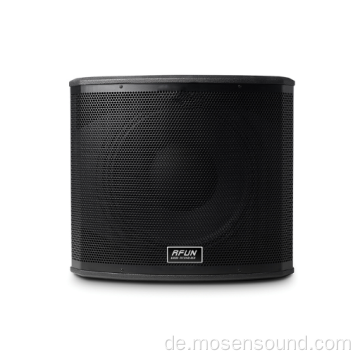 18 Zoll Active Subwoofer -Sprecher mit DSP